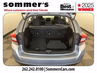 2017 Subaru Impreza 2.0i Premium