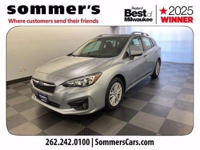 2017 Subaru Impreza 2.0i Premium