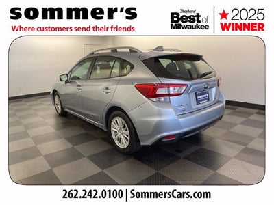 2017 Subaru Impreza 2.0i Premium