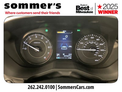 2019 Subaru Impreza 2.0i Premium