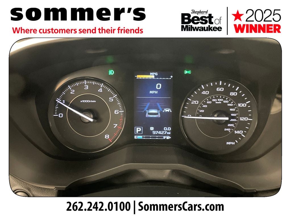 2019 Subaru Impreza 2.0i Premium