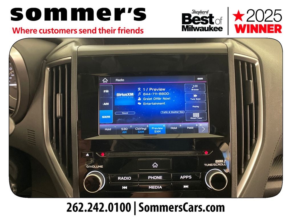 2019 Subaru Impreza 2.0i Premium