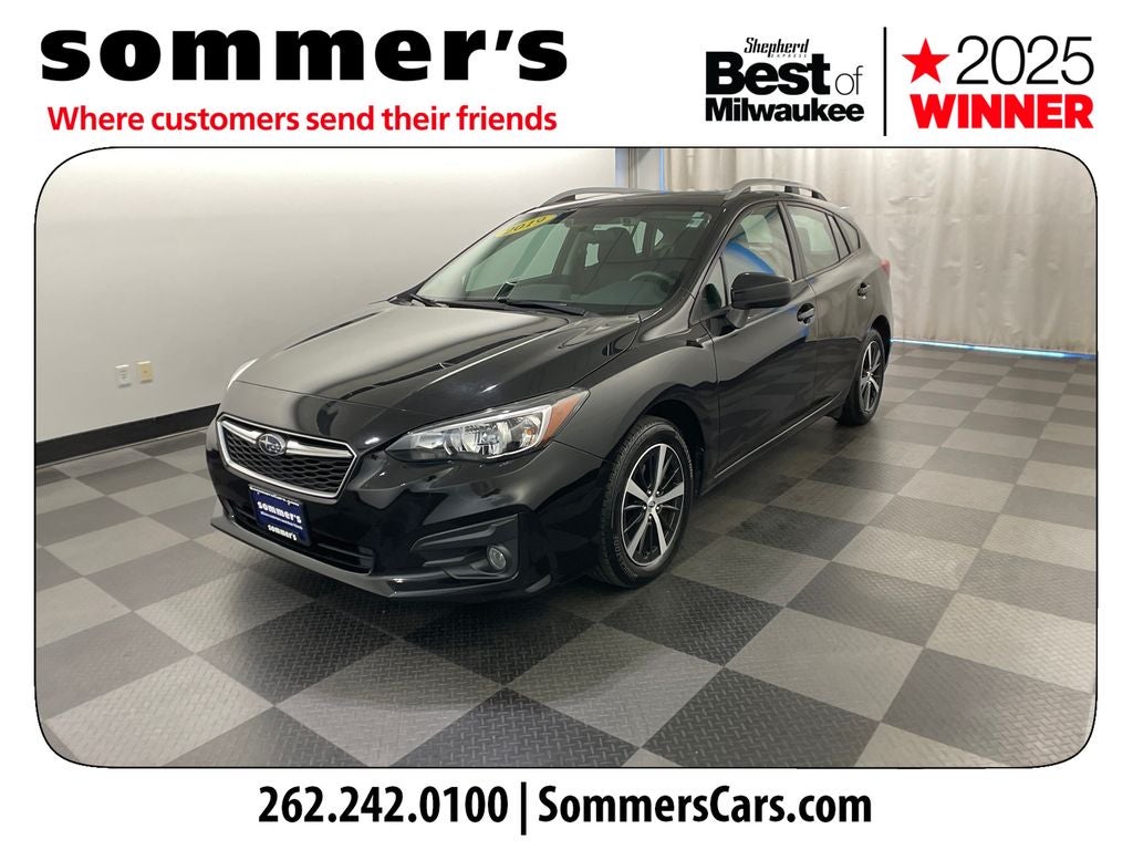 2019 Subaru Impreza 2.0i Premium