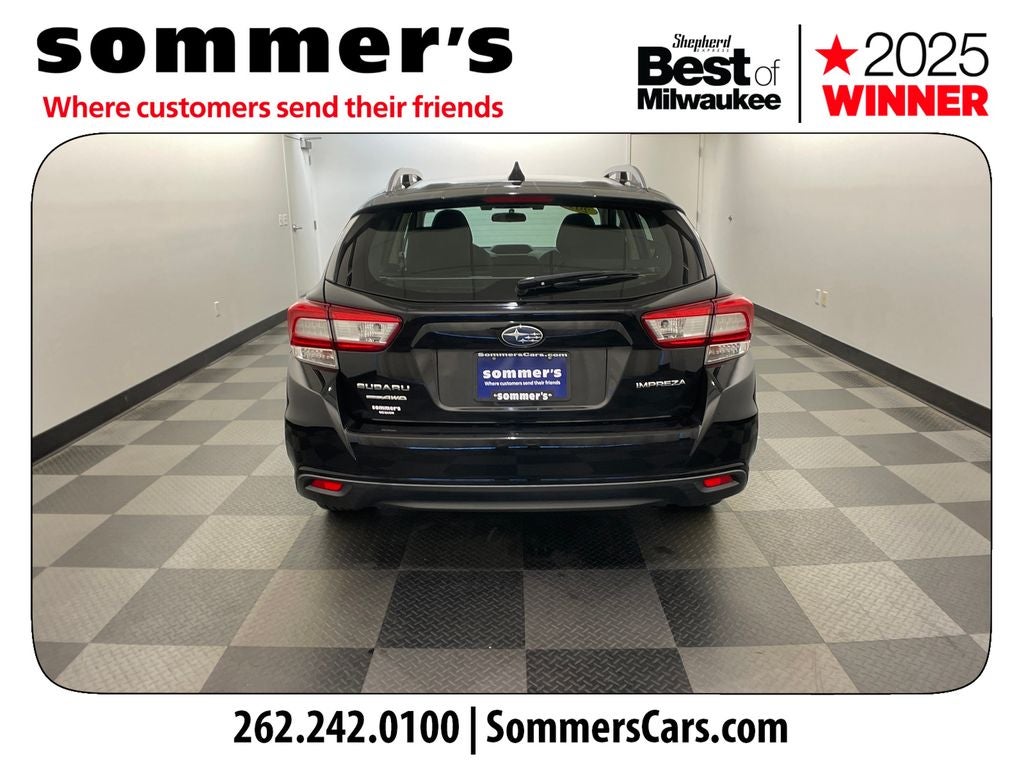 2019 Subaru Impreza 2.0i Premium