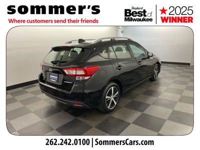 2019 Subaru Impreza 2.0i Premium