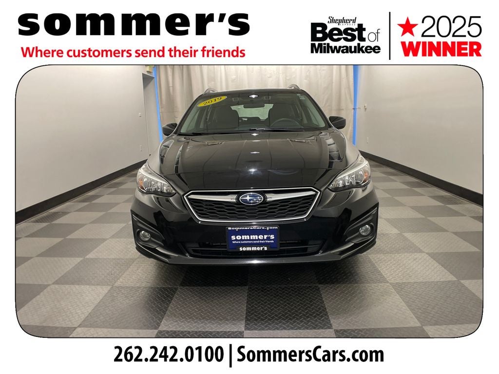 2019 Subaru Impreza 2.0i Premium