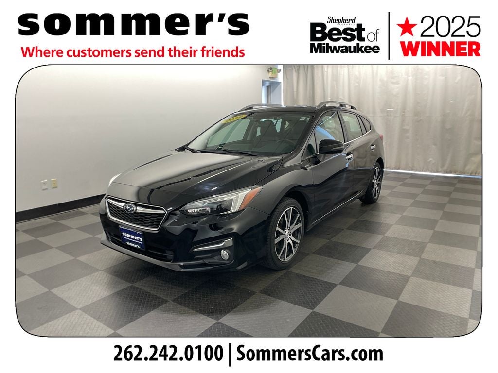 2019 Subaru Impreza 2.0i Limited