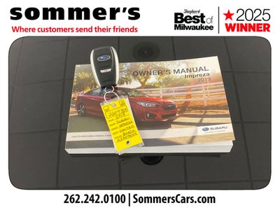 2019 Subaru Impreza 2.0i Limited