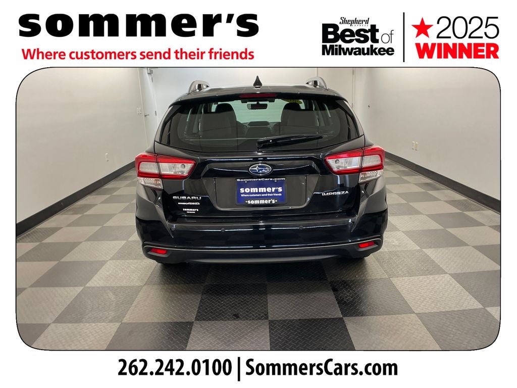 2019 Subaru Impreza 2.0i Limited