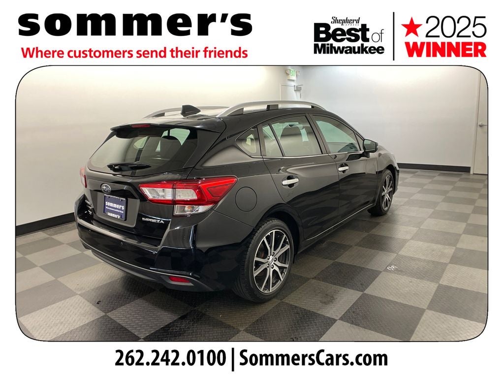 2019 Subaru Impreza 2.0i Limited
