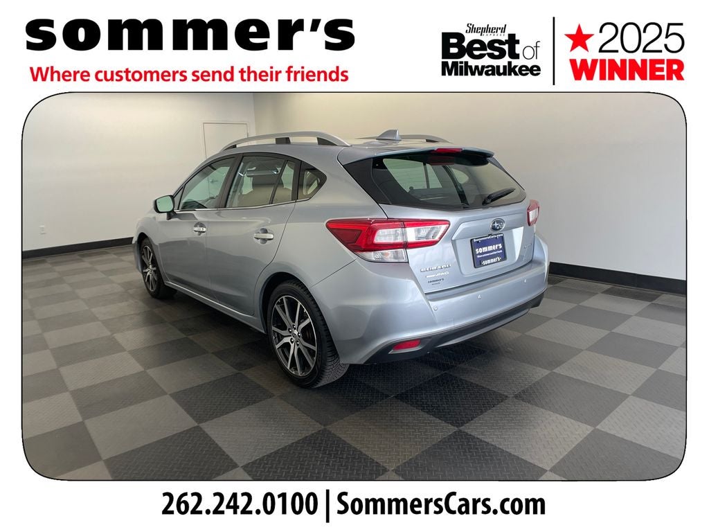 2018 Subaru Impreza 2.0i Limited