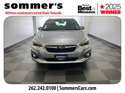 2018 Subaru Impreza 2.0i Limited