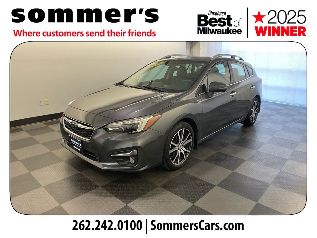 2019 Subaru Impreza 2.0i Limited