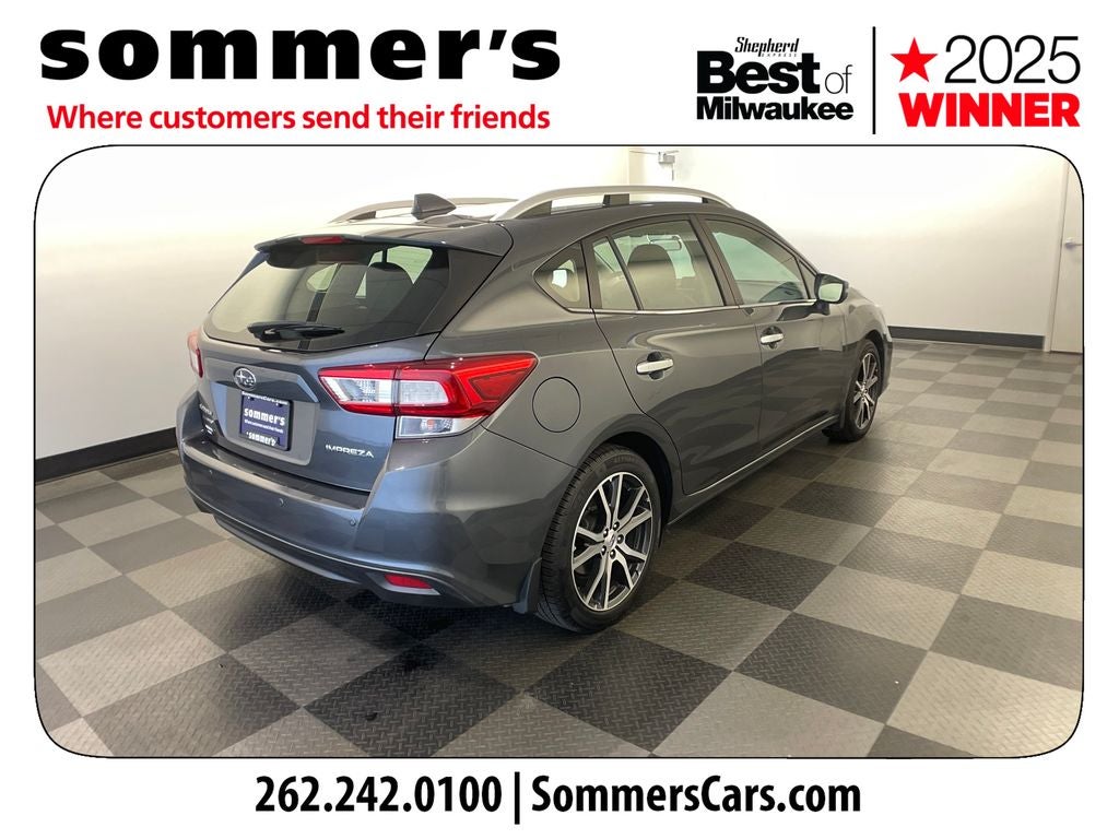 2019 Subaru Impreza 2.0i Limited