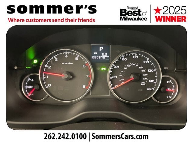 2013 Subaru Outback 2.5i Premium