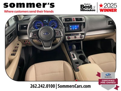 2019 Subaru Outback 2.5i