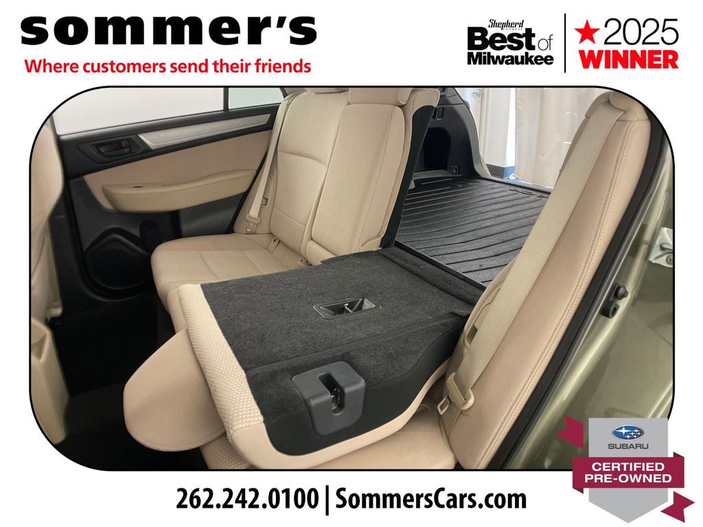 2019 Subaru Outback 2.5i