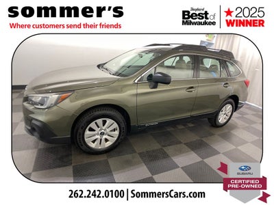 2019 Subaru Outback 2.5i