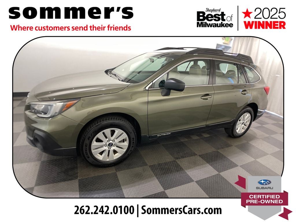 2019 Subaru Outback 2.5i
