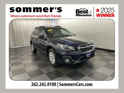 2018 Subaru Outback 2.5i Premium