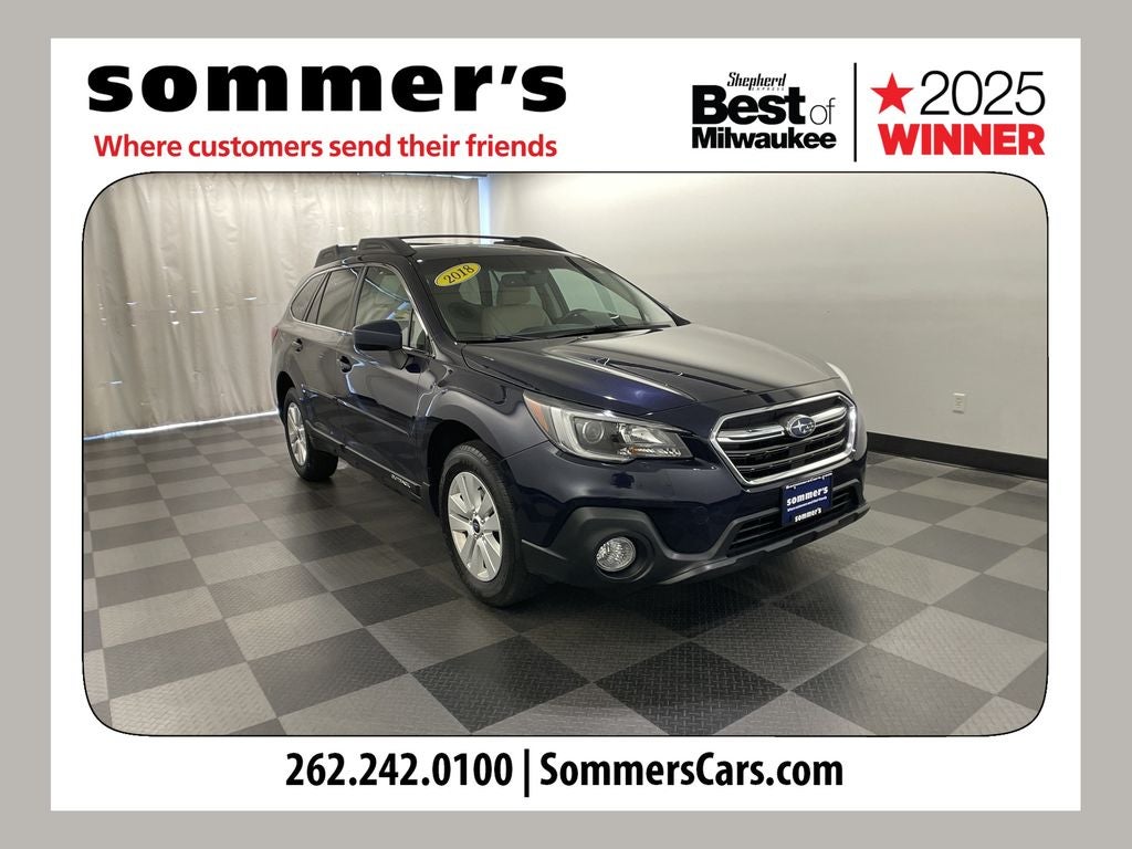 2018 Subaru Outback 2.5i Premium