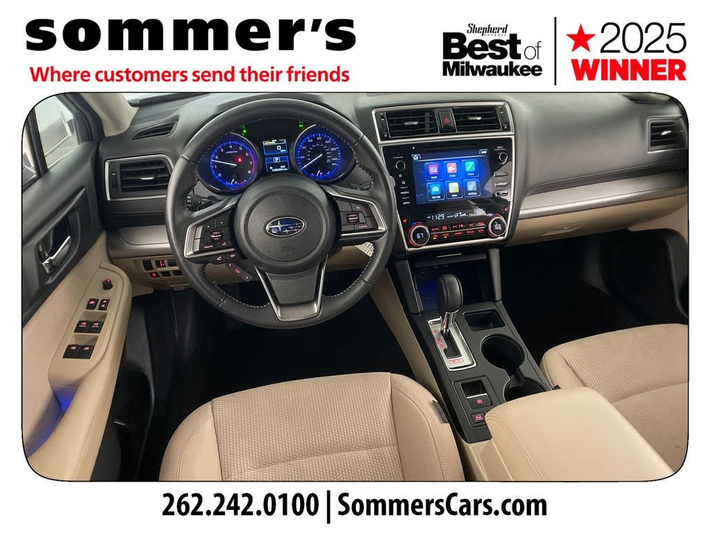 2018 Subaru Outback 2.5i Premium