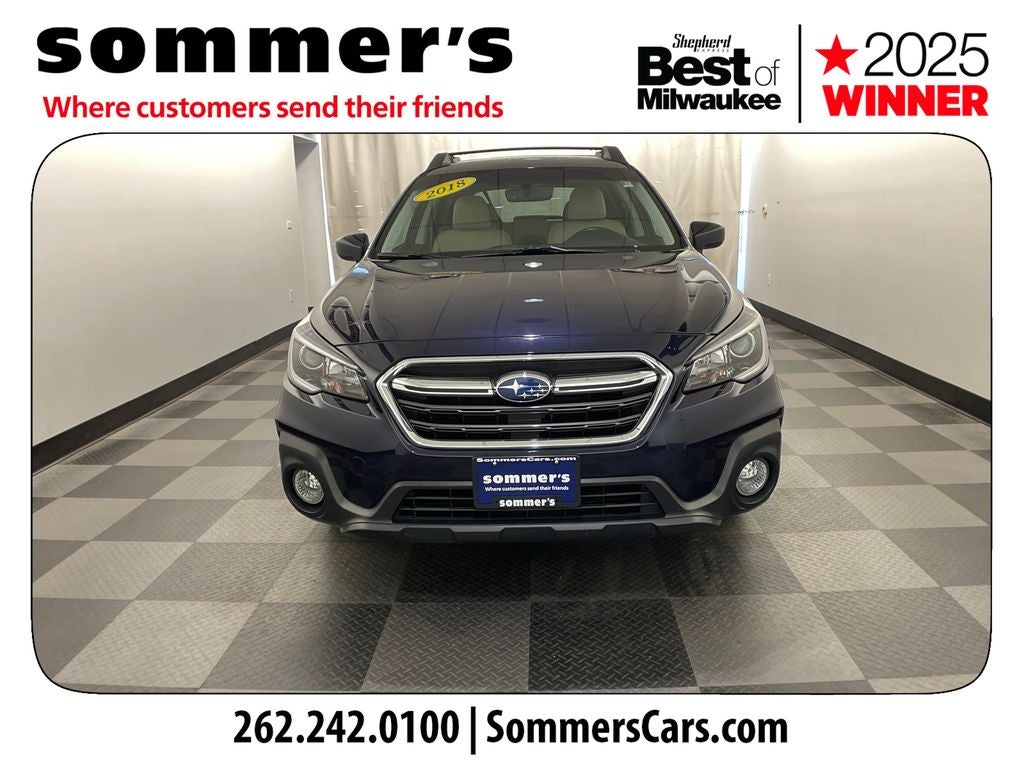 2018 Subaru Outback 2.5i Premium