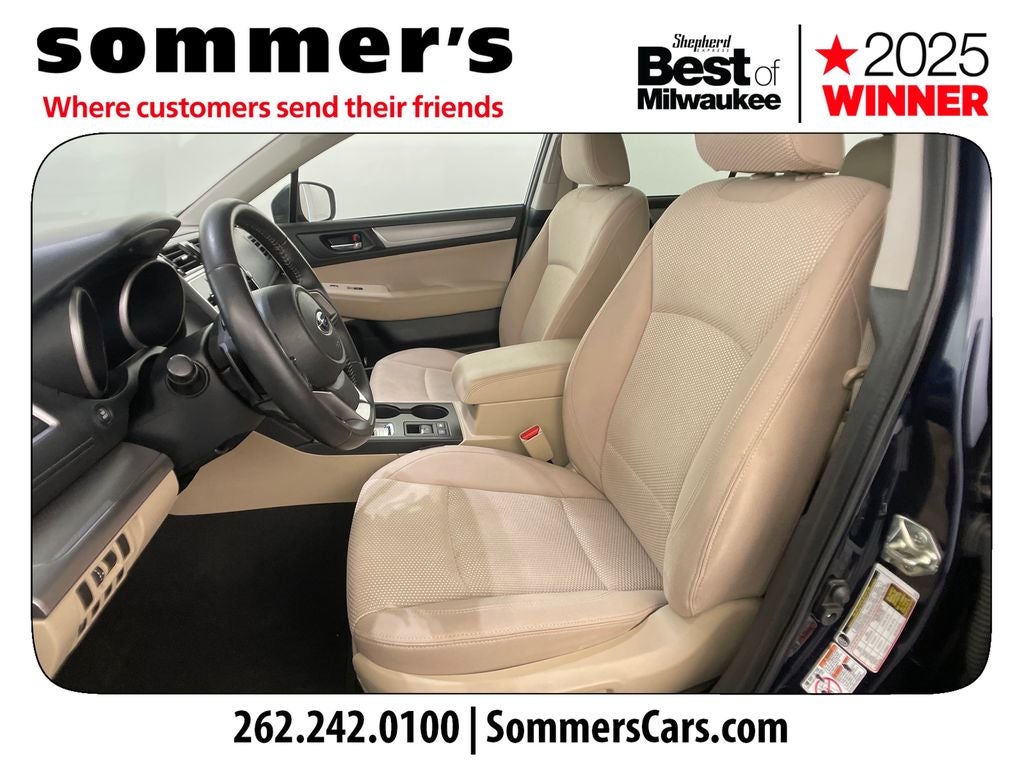 2018 Subaru Outback 2.5i Premium