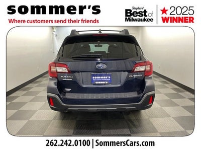 2018 Subaru Outback 2.5i Premium