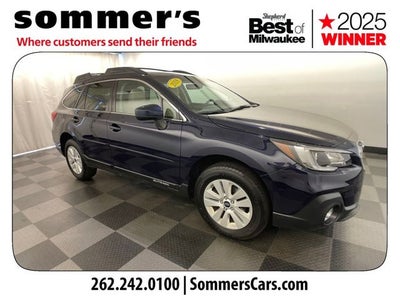 2018 Subaru Outback 2.5i Premium