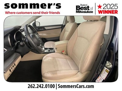 2018 Subaru Outback 2.5i Premium