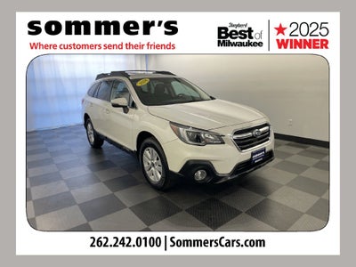2018 Subaru Outback 2.5i Premium