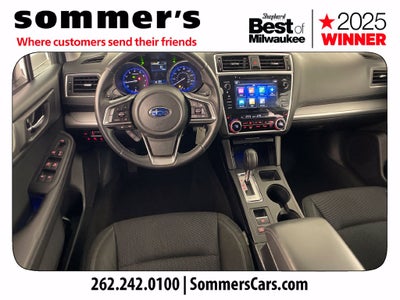 2018 Subaru Outback 2.5i Premium