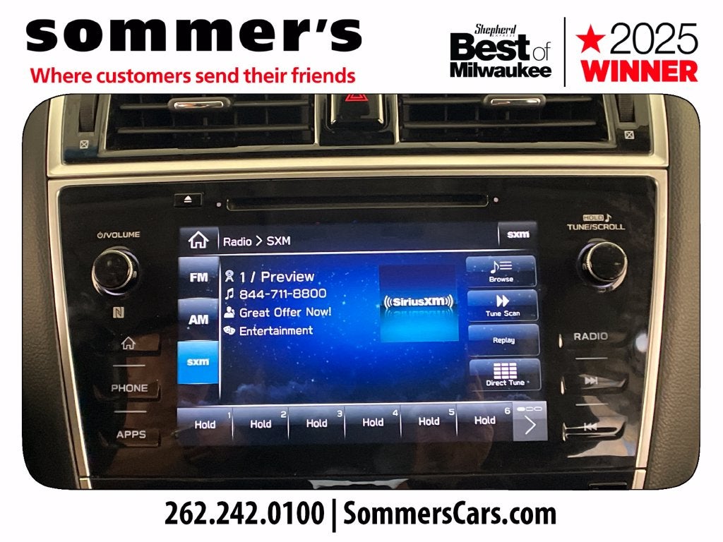 2018 Subaru Outback 2.5i Premium