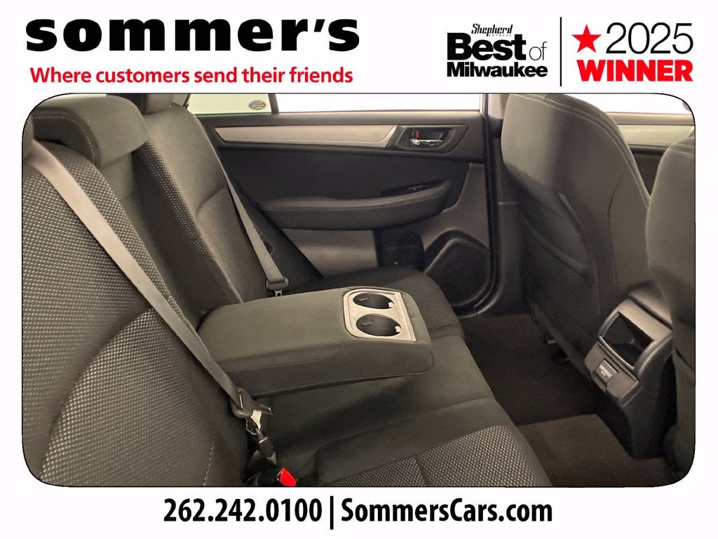 2018 Subaru Outback 2.5i Premium