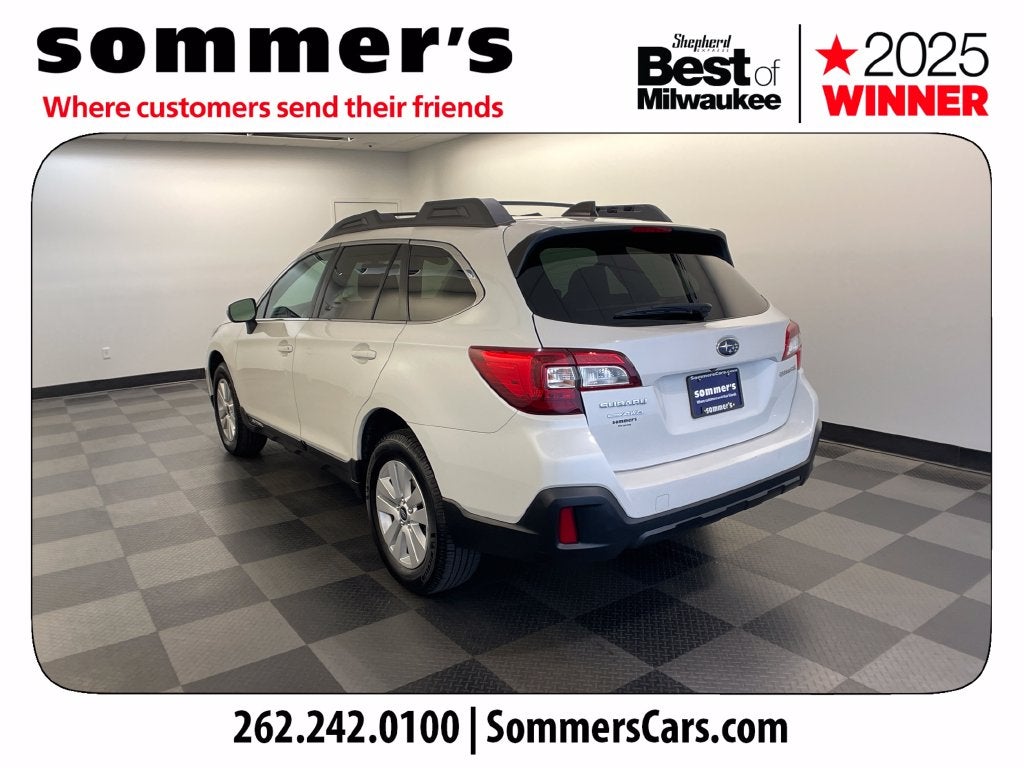 2018 Subaru Outback 2.5i Premium
