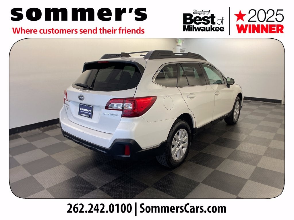 2018 Subaru Outback 2.5i Premium