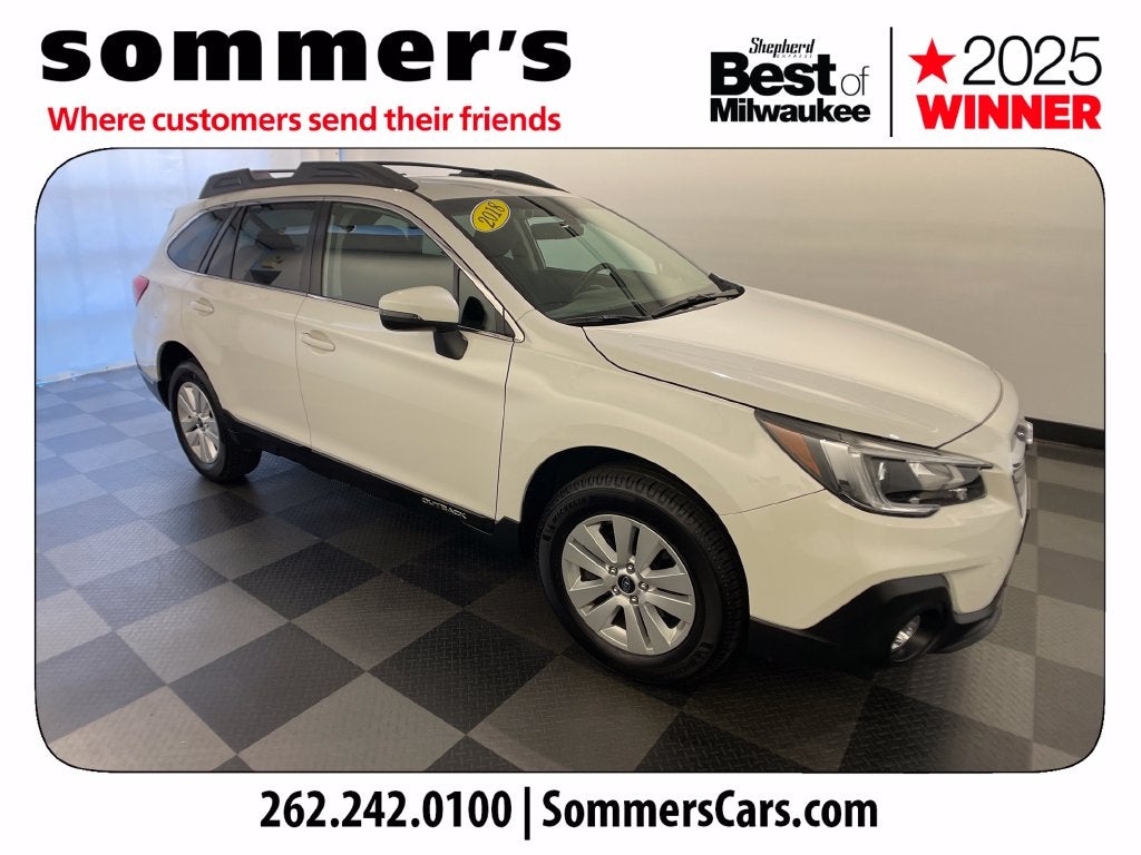 2018 Subaru Outback 2.5i Premium