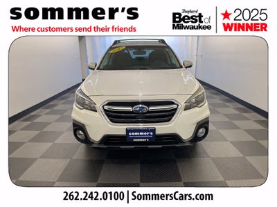 2018 Subaru Outback 2.5i Premium