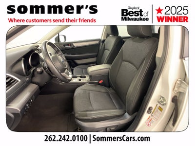 2018 Subaru Outback 2.5i Premium