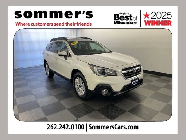 2018 Subaru Outback 2.5i Premium