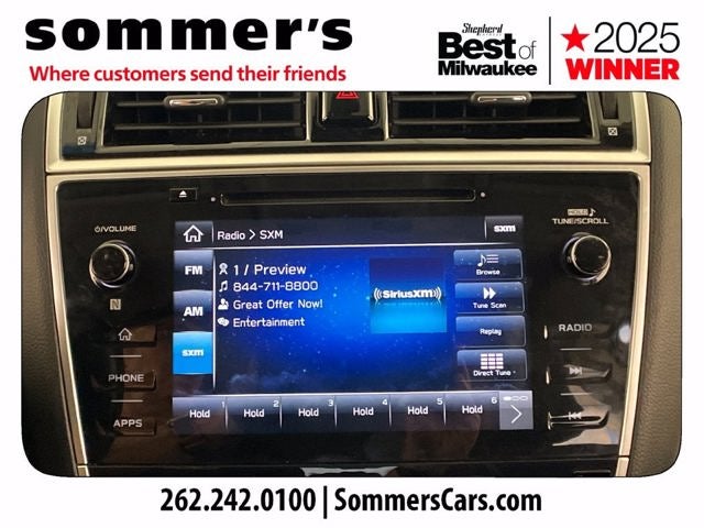2018 Subaru Outback 2.5i Premium