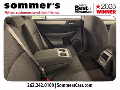 2018 Subaru Outback 2.5i Premium
