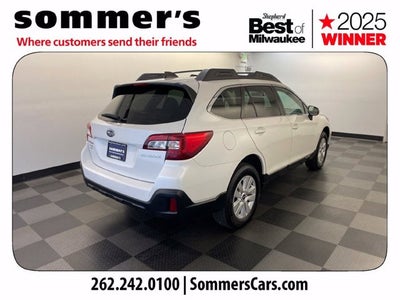 2018 Subaru Outback 2.5i Premium