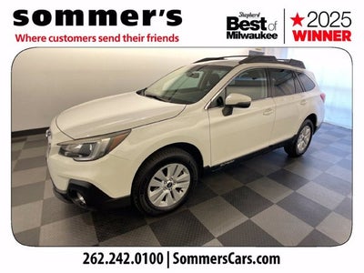 2018 Subaru Outback 2.5i Premium