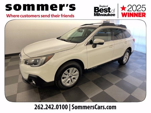 2018 Subaru Outback 2.5i Premium