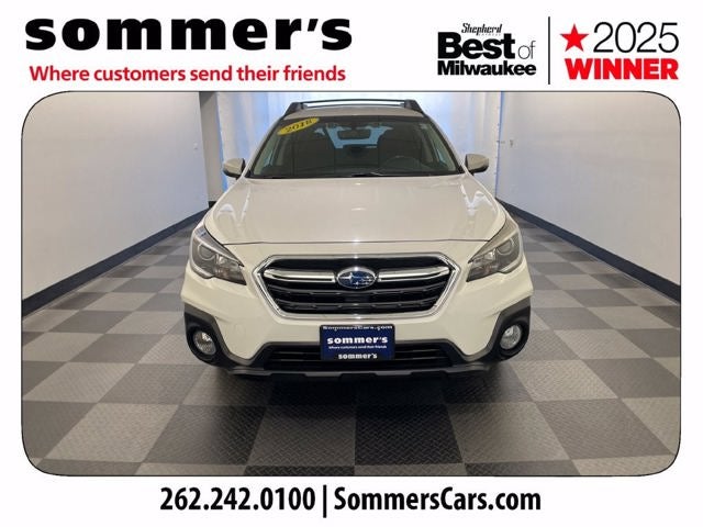 2018 Subaru Outback 2.5i Premium