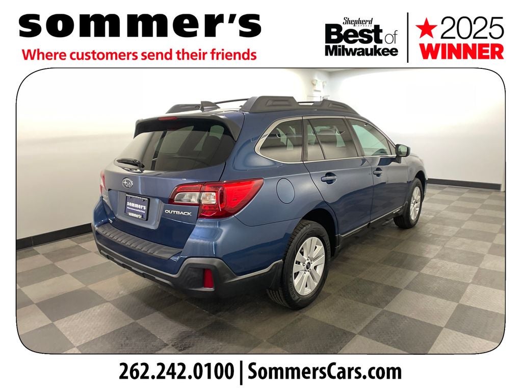 2019 Subaru Outback 2.5i Premium