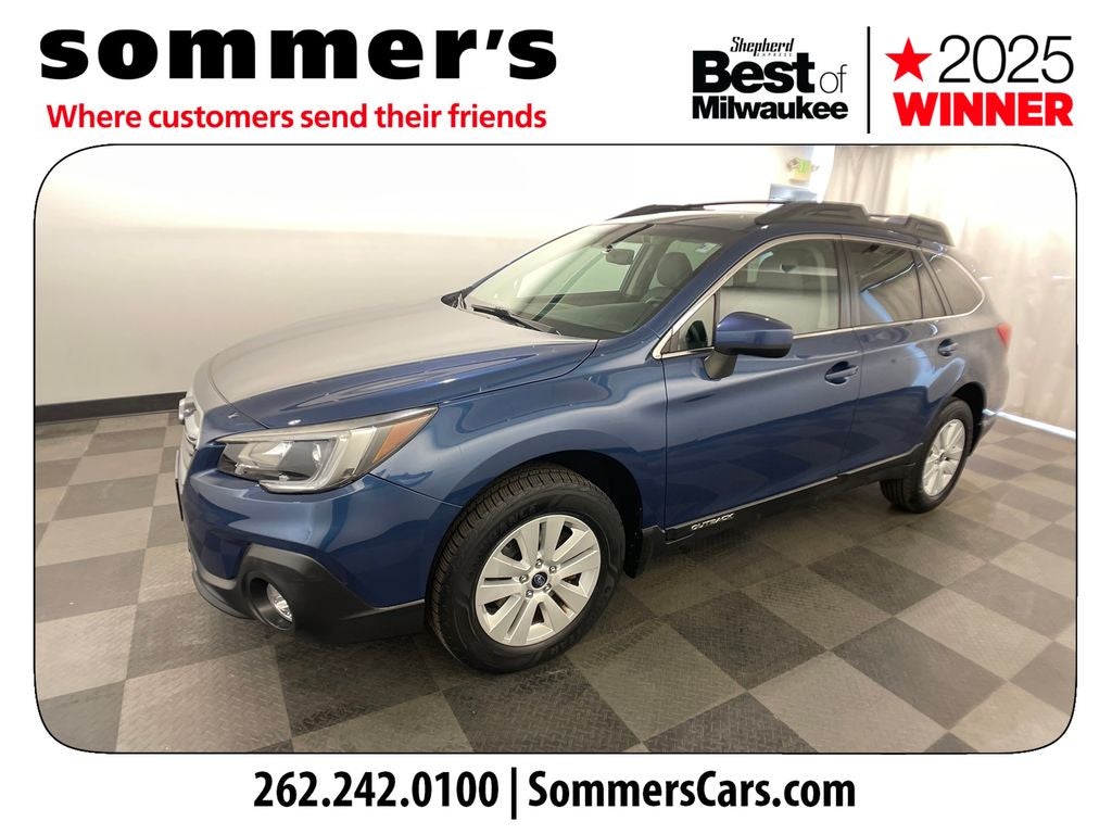 2019 Subaru Outback 2.5i Premium