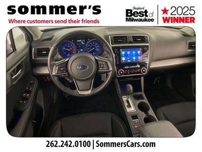 2019 Subaru Outback 2.5i Premium